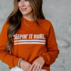 Keepin' It Rural Graphic Crewneck