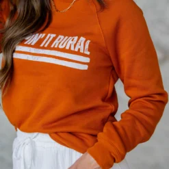 Keepin' It Rural Graphic Crewneck 8 Keepin' It Rural Graphic Crewneck -Women's Clothing Store untitled 2 140