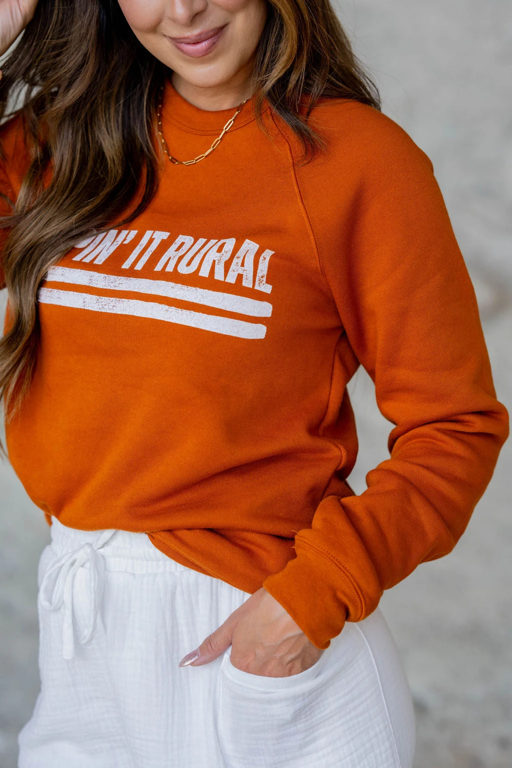 Keepin' It Rural Graphic Crewneck 3 Keepin' It Rural Graphic Crewneck - Image 3