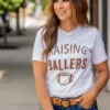 Raising Ballers Graphic Tee