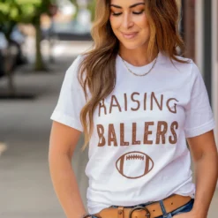 Raising Ballers Graphic Tee -Women's Clothing Store untitled 2 150 23c8bd76 d82c 4db6 b7db 392f3eecf449