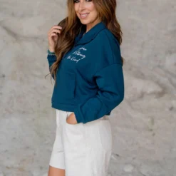 Be Brave Quarter Zip Pullover 8 Be Brave Quarter Zip Pullover -Women's Clothing Store untitled 2 192