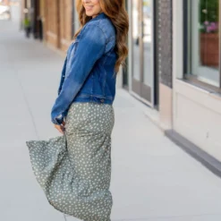 Unique Blossoms Tiered Maxi Skirt -Women's Clothing Store untitled 2 201