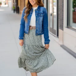 Unique Blossoms Tiered Maxi Skirt -Women's Clothing Store untitled 2 206