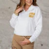 Farm Wife Quarter Zip Pullover