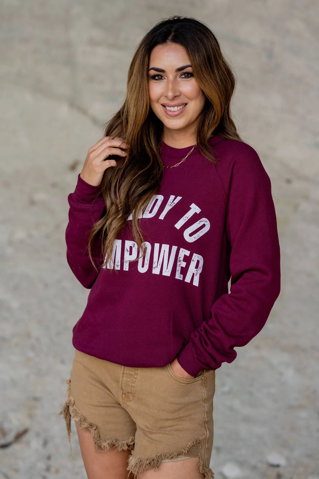 Ready To Empower Graphic Crewneck 3 Ready To Empower Graphic Crewneck - Image 3