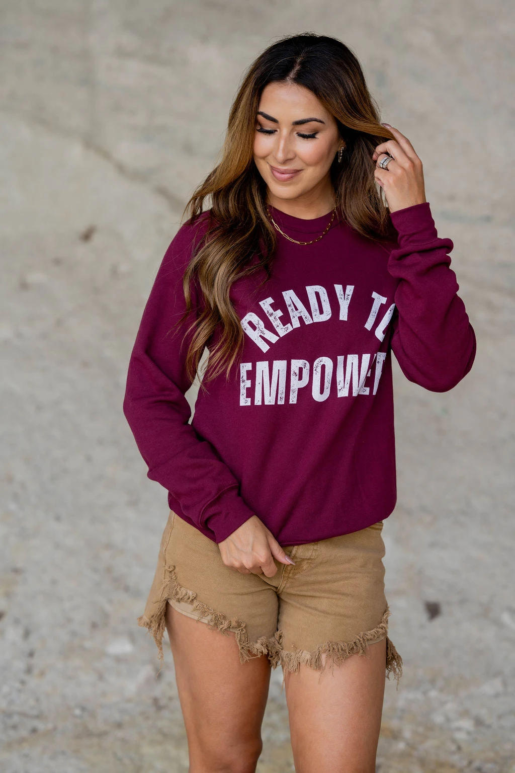 Ready To Empower Graphic Crewneck 4 Ready To Empower Graphic Crewneck - Image 4