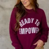 Ready To Empower Graphic Crewneck