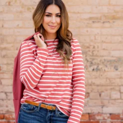 Simple Striped Long Sleeve Tee 26 Simple Striped Long Sleeve Tee -Women's Clothing Store untitled 2 303 60663df9 03be 448b 8603 e28827353776