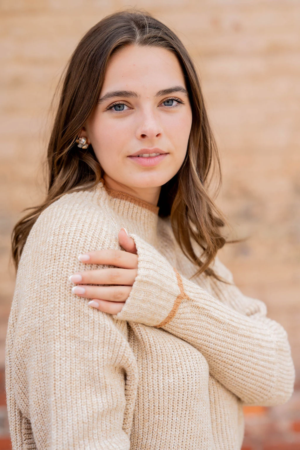 Solid Trim Knit Sweater 6 Solid Trim Knit Sweater - Image 6