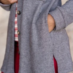 Thermal Side Slit Shacket -Women's Clothing Store untitled 2 44 8a154bca 4a1b 4532 a908 17fcdb74bbf7