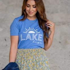 Lake Days Graphic Tee
