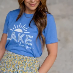 Lake Days Graphic Tee -Women's Clothing Store untitled 2 54