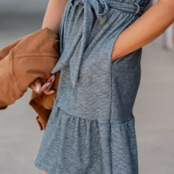 Corded Ruffle Trim Dress -Women's Clothing Store untitled 2 76 5c536393 2a12 4ac3 a8f6 cf3c262b6a97