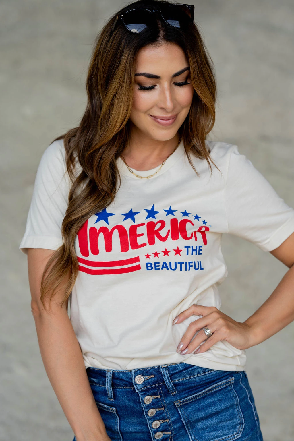America The Beautiful Graphic Tee 5 America The Beautiful Graphic Tee - Image 5