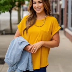 Pocket Accented Cuffed Sleeve Tee 20 Pocket Accented Cuffed Sleeve Tee -Women's Clothing Store untitled 2038 8c660557 0e90 4f7e 8222 9991f0d7f056