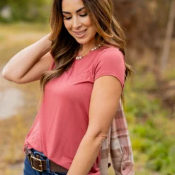 Betsey's Everyday Tee 28 Betsey's Everyday Tee -Women's Clothing Store untitled 2045