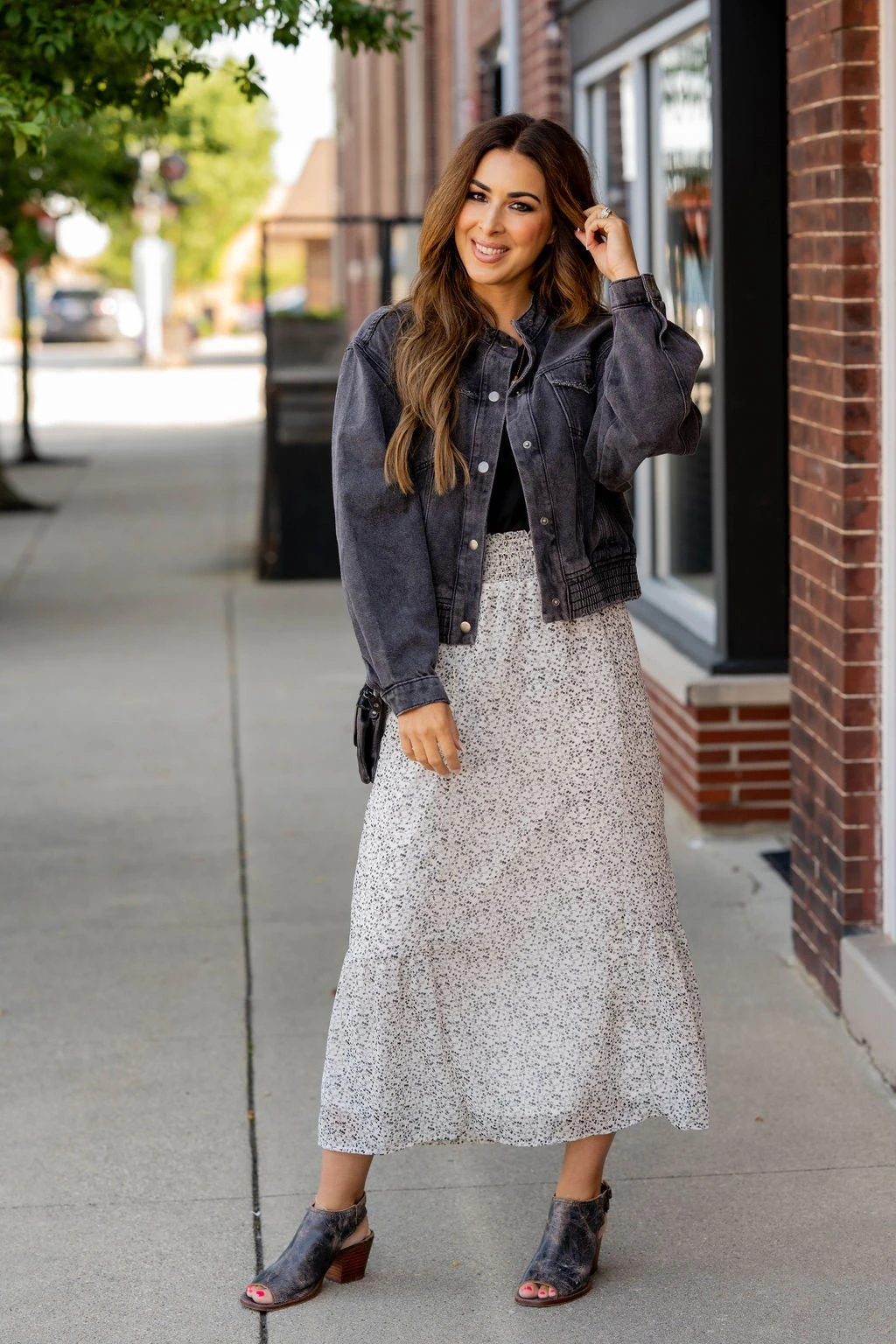 Vintage Vines Maxi Skirt 2 Vintage Vines Maxi Skirt - Image 2