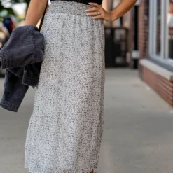 Vintage Vines Maxi Skirt