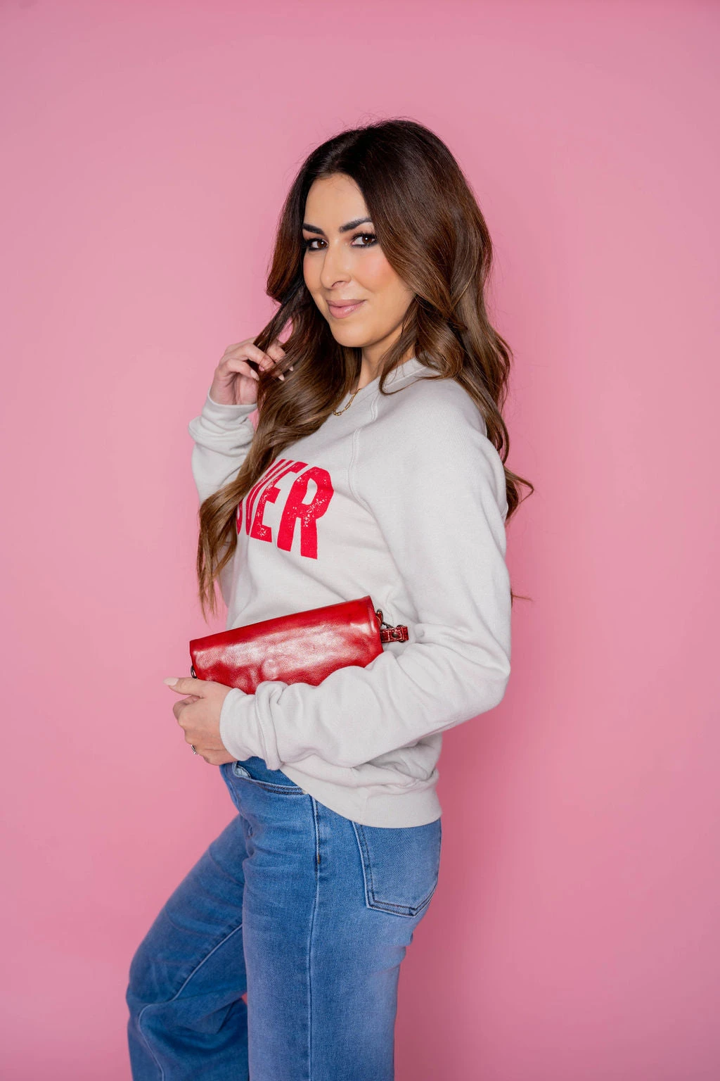 Lover Graphic Crewneck 4 Lover Graphic Crewneck - Image 4