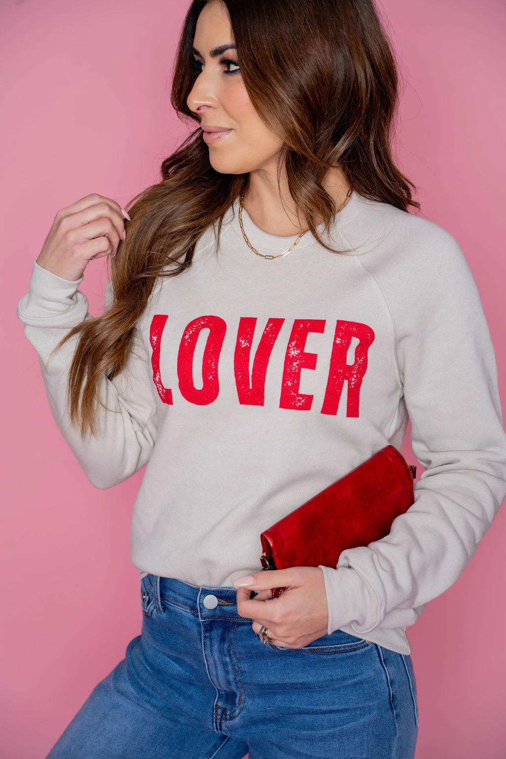 Lover Graphic Crewneck 5 Lover Graphic Crewneck - Image 5