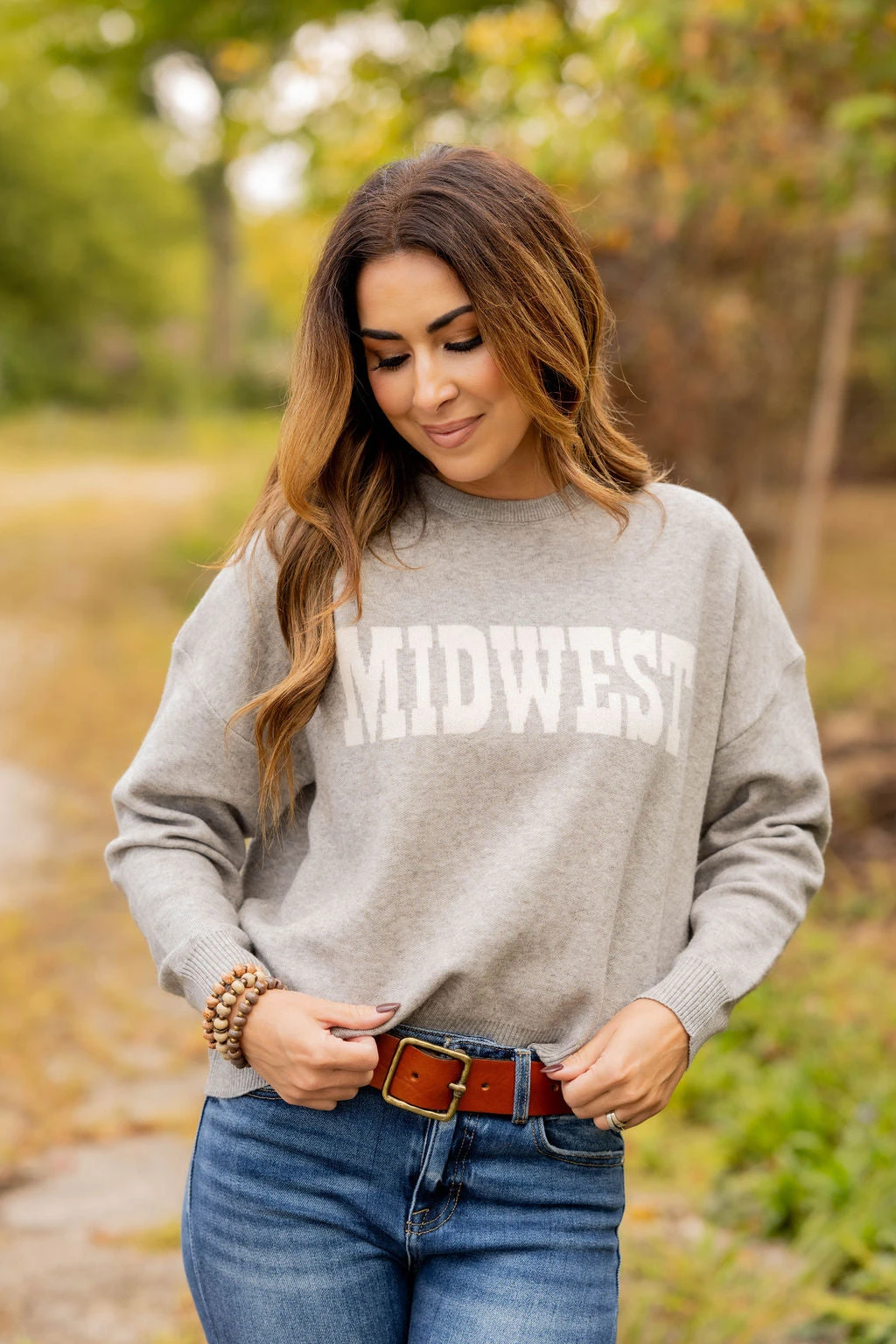 Midwest Heathered Sweater 1 Midwest Heathered Sweater