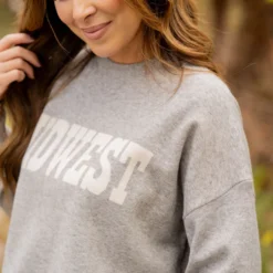 Midwest Heathered Sweater 9 Midwest Heathered Sweater -Women's Clothing Store untitled 2150 86ee435d 8b4d 4c6f ae47 ad4181ce4b42