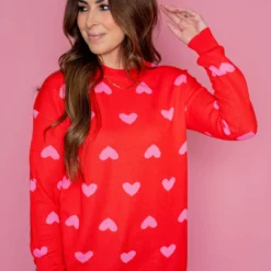 Lovestruck Sweater -Women's Clothing Store untitled 2174