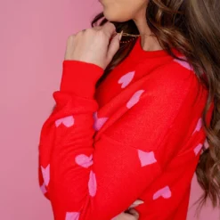 Lovestruck Sweater -Women's Clothing Store untitled 2183