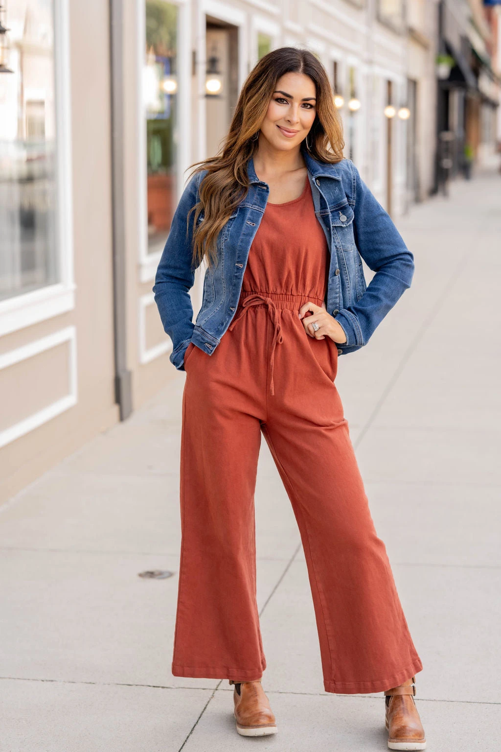 Wrap Back Tank Jumpsuit 15 Wrap Back Tank Jumpsuit - Image 15