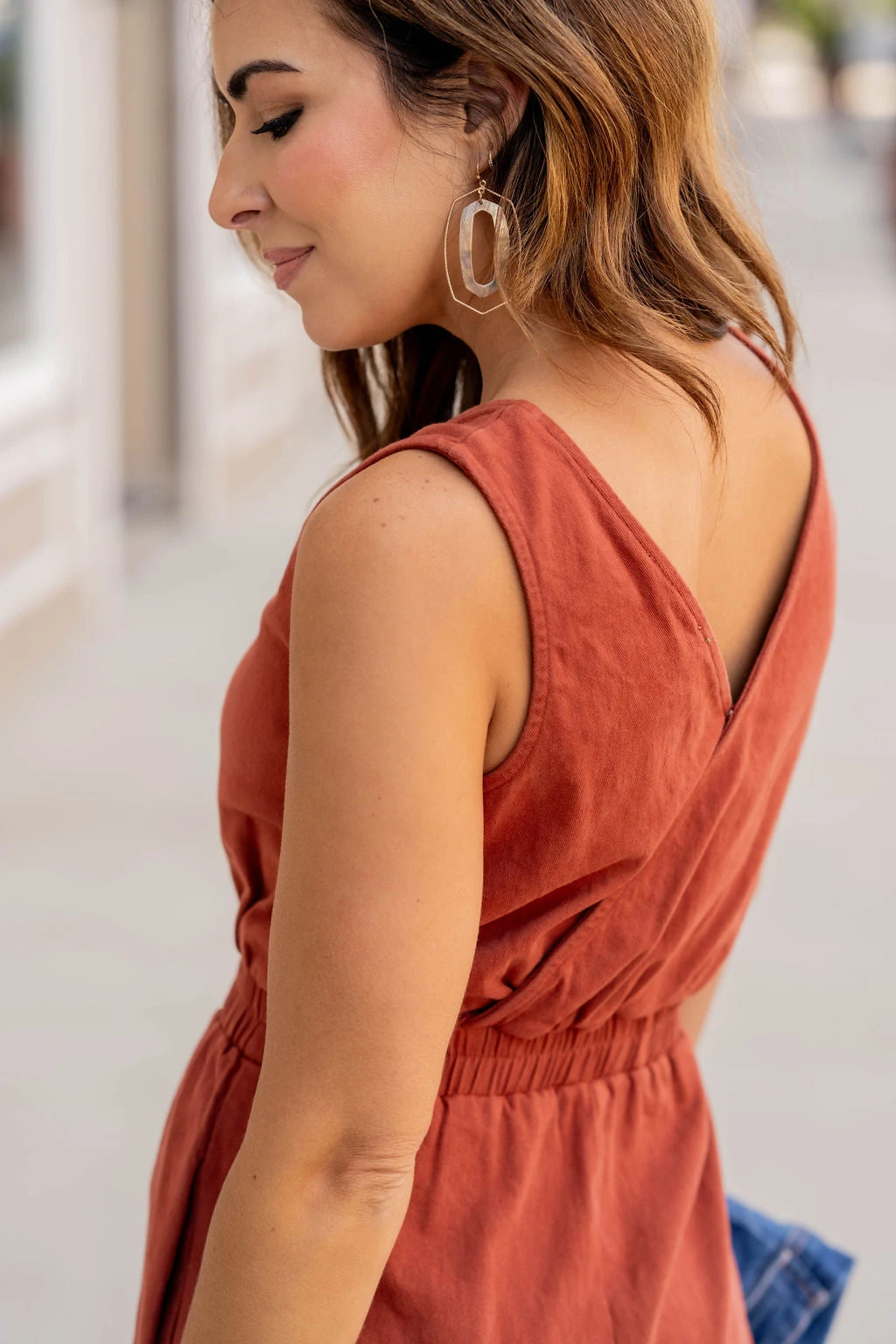 Wrap Back Tank Jumpsuit 17 Wrap Back Tank Jumpsuit - Image 17