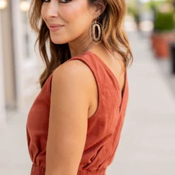 Wrap Back Tank Jumpsuit 36 Wrap Back Tank Jumpsuit -Women's Clothing Store untitled 2218