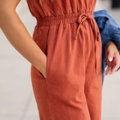 Wrap Back Tank Jumpsuit 37 Wrap Back Tank Jumpsuit -Women's Clothing Store untitled 2221