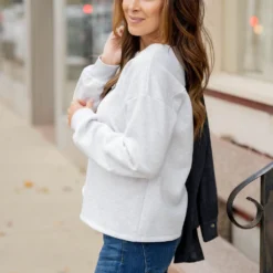 Mid Seam Sweatshirt 30 Mid Seam Sweatshirt -Women's Clothing Store untitled 2238 3938f450 e9db 4296 a83e ba342a9a33a8