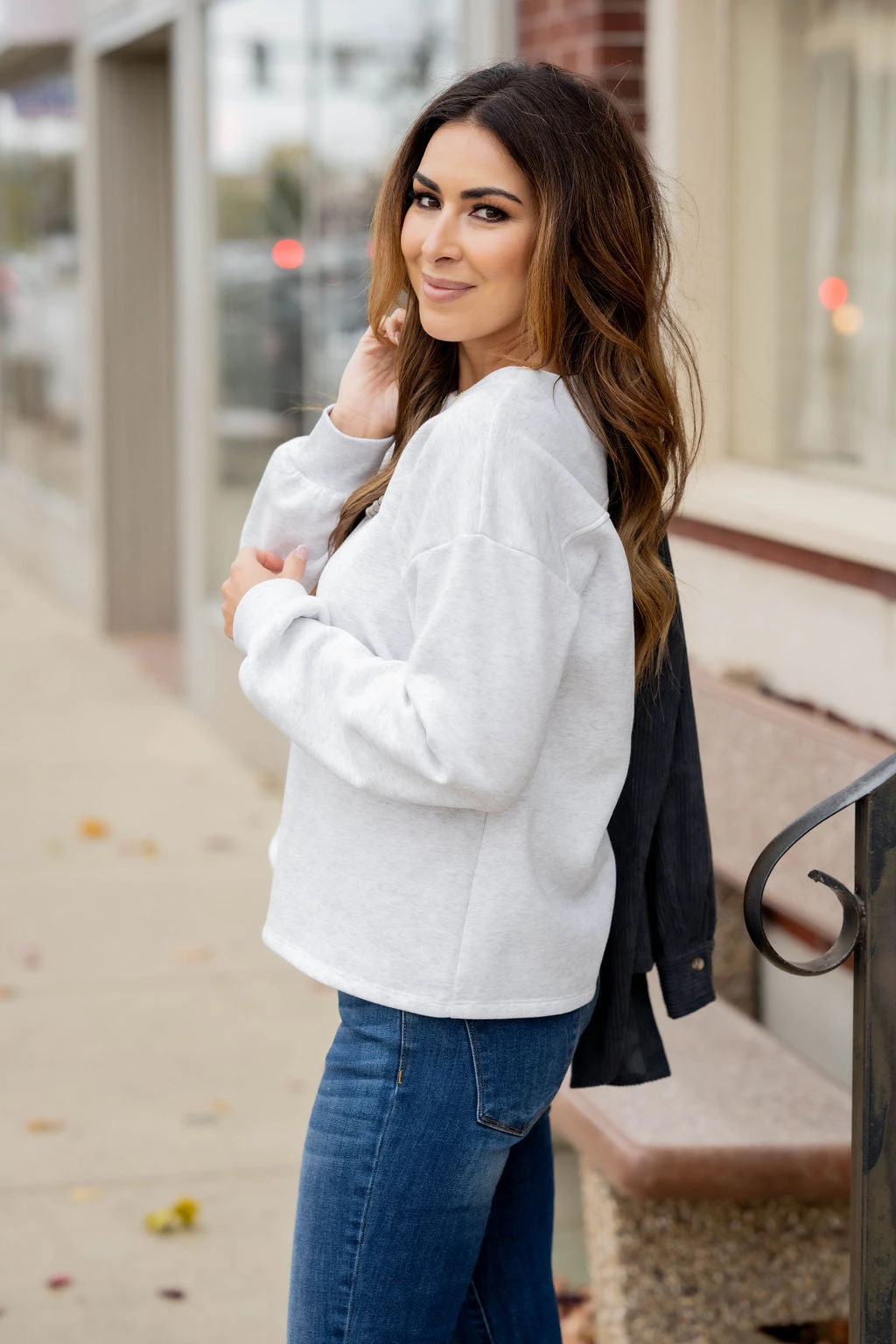 Mid Seam Sweatshirt 14 Mid Seam Sweatshirt - Image 14