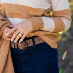 Simple Thick Striped Sweater -Women's Clothing Store untitled 2250