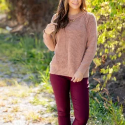 Edgy Knit Sweater -Women's Clothing Store untitled 2271 43d8fab3 c6a4 4e9f 98bf a56518db38db