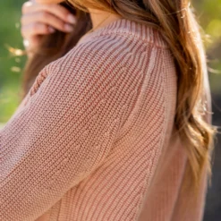 Edgy Knit Sweater -Women's Clothing Store untitled 2291