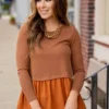 Blouse Bottom Sweater Tee