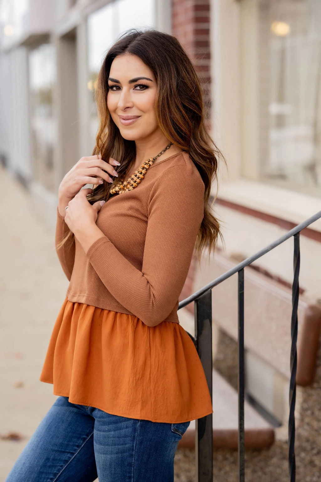 Blouse Bottom Sweater Tee 8 Blouse Bottom Sweater Tee - Image 8