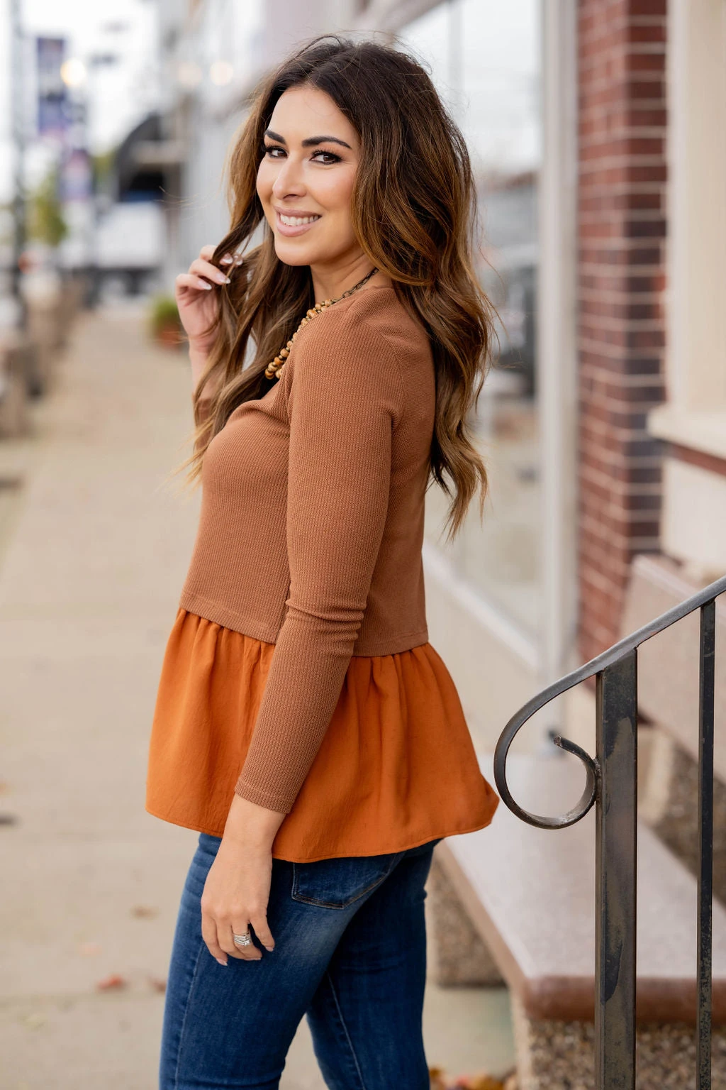 Blouse Bottom Sweater Tee 10 Blouse Bottom Sweater Tee - Image 10