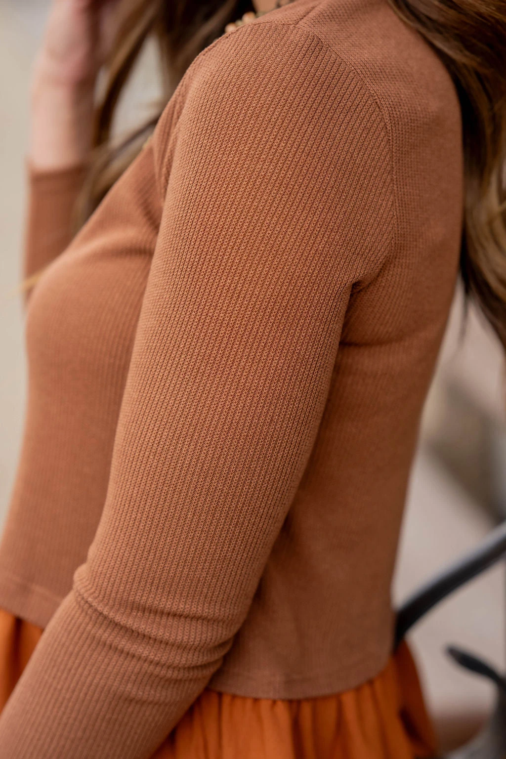 Blouse Bottom Sweater Tee 11 Blouse Bottom Sweater Tee - Image 11