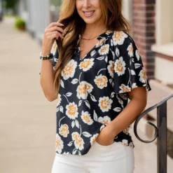 Floating Blooms Relaxed Sleeve Tee 22 Floating Blooms Relaxed Sleeve Tee -Women's Clothing Store untitled 2395 481363e7 5d72 4aac b5af 3d8c05e391cc