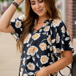 Floating Blooms Relaxed Sleeve Tee 24 Floating Blooms Relaxed Sleeve Tee -Women's Clothing Store untitled 2398 1dc9e4e3 cf8e 4f0d aa20 281a92c6c35b