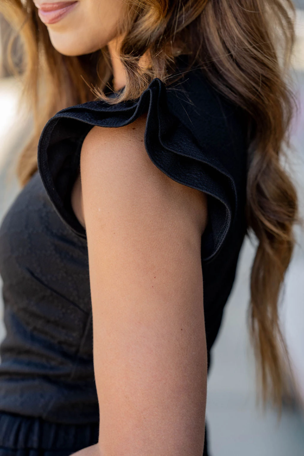 Subtle Argyle Dual Flutter Tank 5 Subtle Argyle Dual Flutter Tank - Image 5