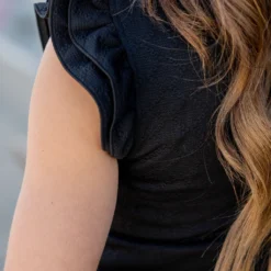 Subtle Argyle Dual Flutter Tank 15 Subtle Argyle Dual Flutter Tank -Women's Clothing Store untitled 2414