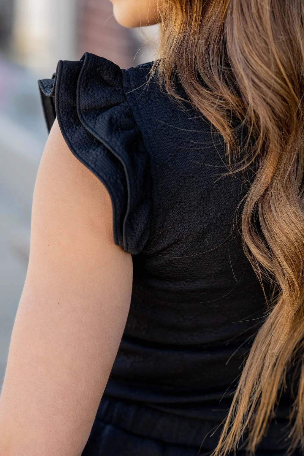 Subtle Argyle Dual Flutter Tank 6 Subtle Argyle Dual Flutter Tank - Image 6