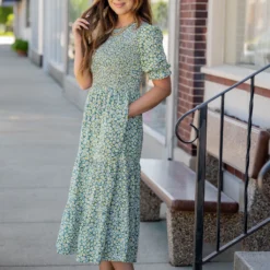 Daisies Ruched Top Midi Dress 26 Daisies Ruched Top Midi Dress -Women's Clothing Store untitled 2454 ec3be04c 9106 48b6 a5fb 36ca0fa2cf72