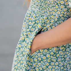 Daisies Ruched Top Midi Dress 29 Daisies Ruched Top Midi Dress -Women's Clothing Store untitled 2468