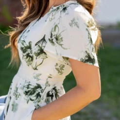 Painted Floral Tiered Maxi Dress -Women's Clothing Store untitled 2479 27889a59 d692 4e04 a7da 9a2118daa9a3